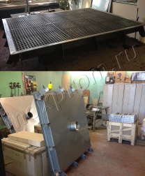 Мойки для нового фармацевтического завода